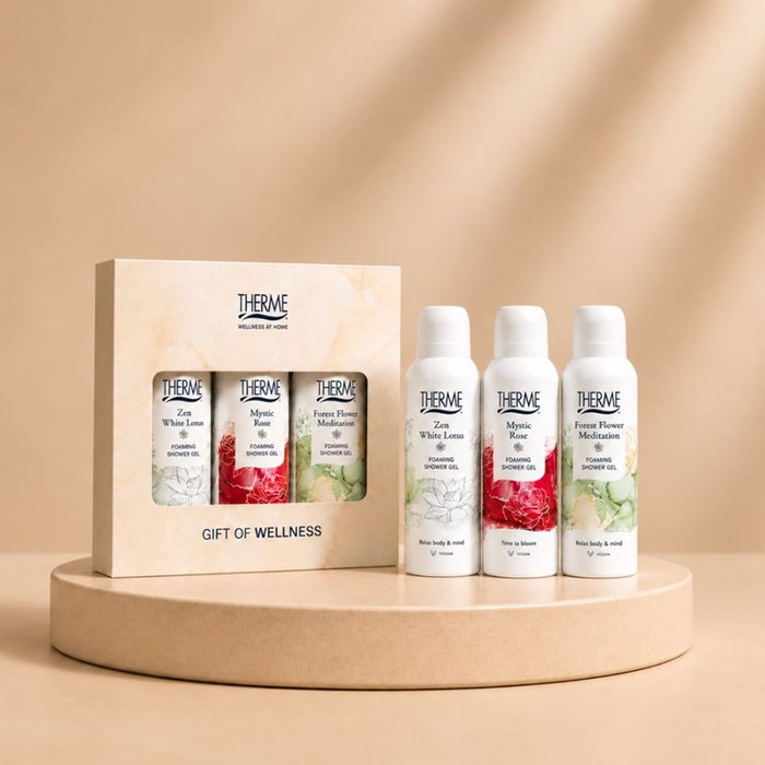 Therme | Foaming gel 3 x 75ml
