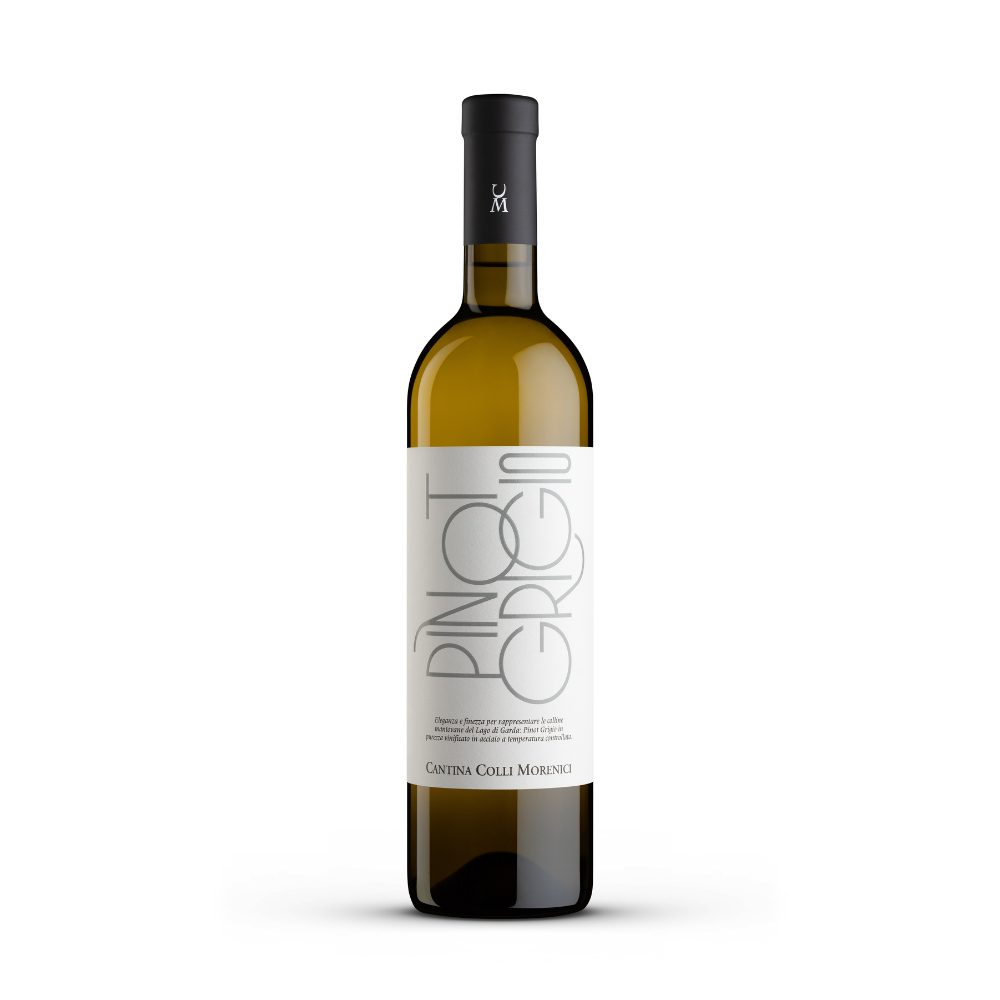 Vriendschap Colli Morenici Pinot Grigio Alcohol Gift