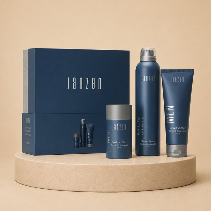 JANZEN | Giftset L | For Men