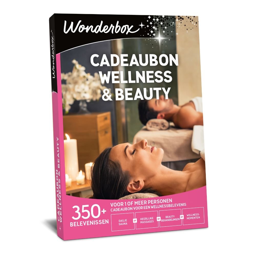 Greetz Wonderbox Wellness Beauty Cadeaubelevenis Gift Experiences