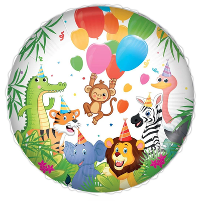 Ballon | Jungle Verjaardag