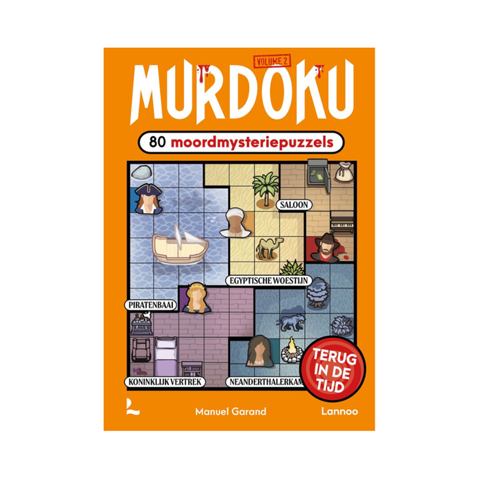 Murdoku | Terug in de tijd