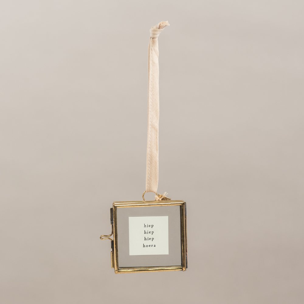 IKPAKJEIN Hiep hiep hiep hoera hanglijstje Letterbox Gifts