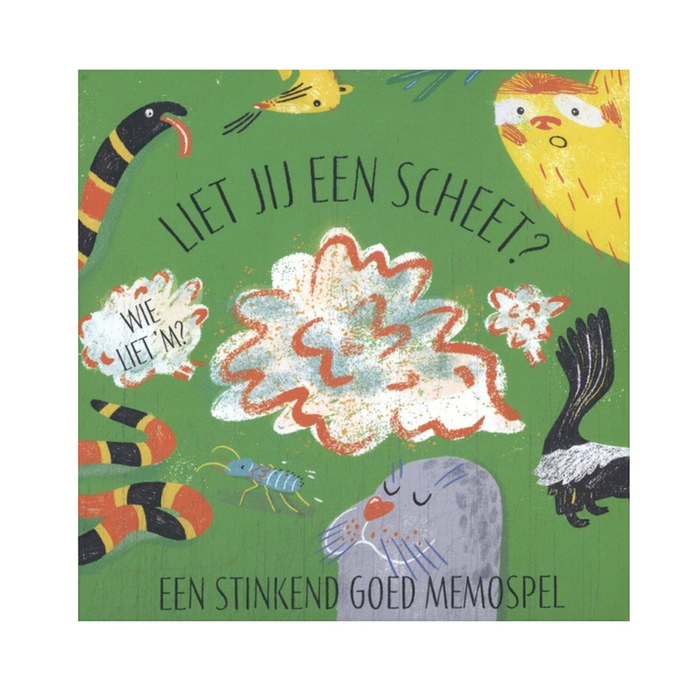 Liet jij een scheet | Een stinkend goed memospel