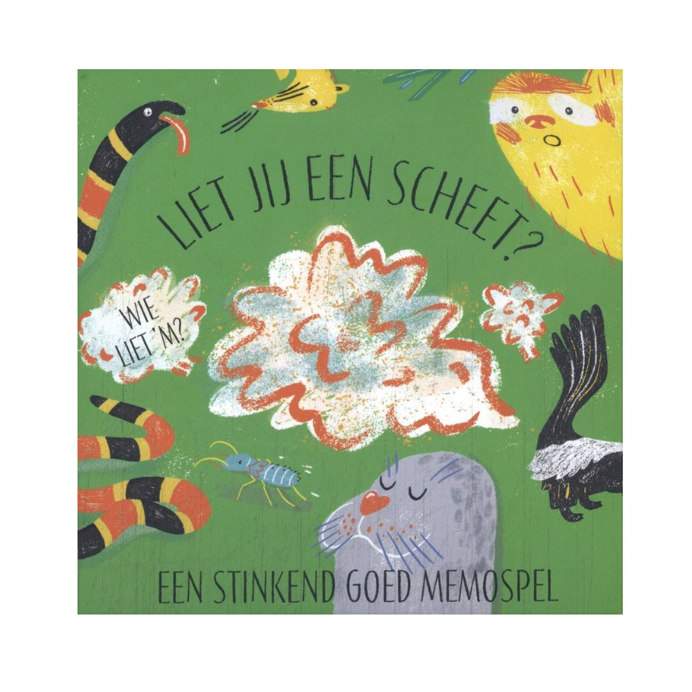 Greetz Liet jij een scheet Een stinkend goed memospel Gadgets Novelties