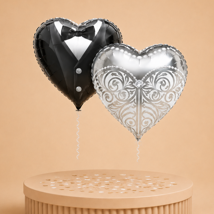 Ballon Duo | Huwelijk Mr&Mrs
