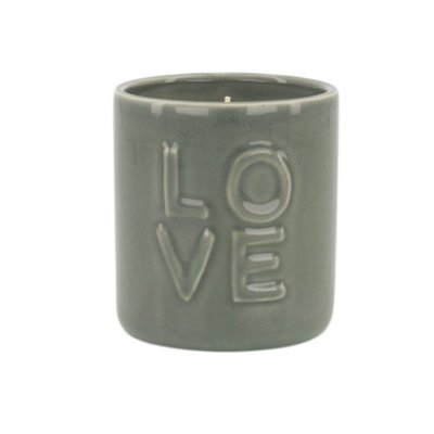 Zusss | Kaars | LOVE groen