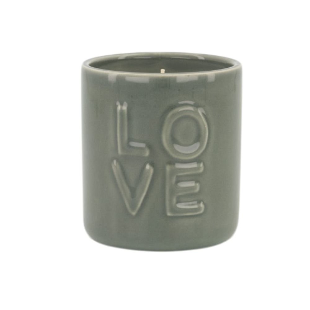 Zusss Kaars LOVE groen Gifts For Home