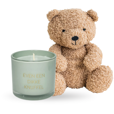 My Flame Lifestyle kaars, Dikke Knuffel | Jollein Knuffel Teddybeer