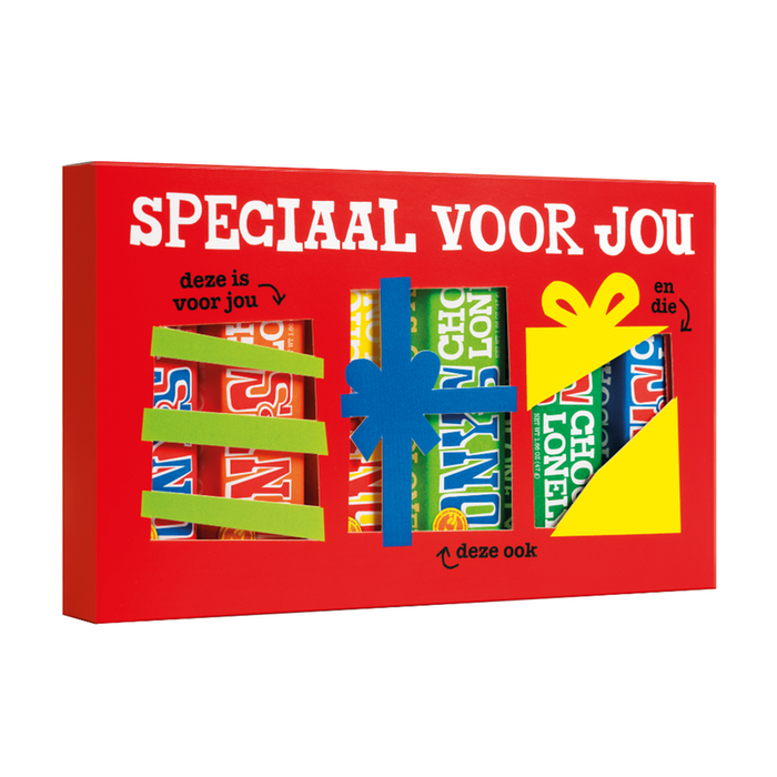 Tony’s Chocolonely | Proeverijtje | Kado | 300g