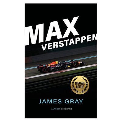 Max Verstappen - Het verhaal van een wereldkampioen- James Gray