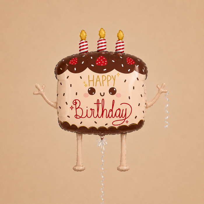 Ballon walker | Kawaii cake