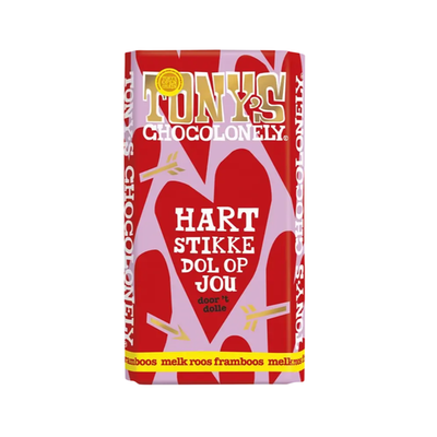 Tony's Chocolonely | Hartstikke Dol op Jou | 185g