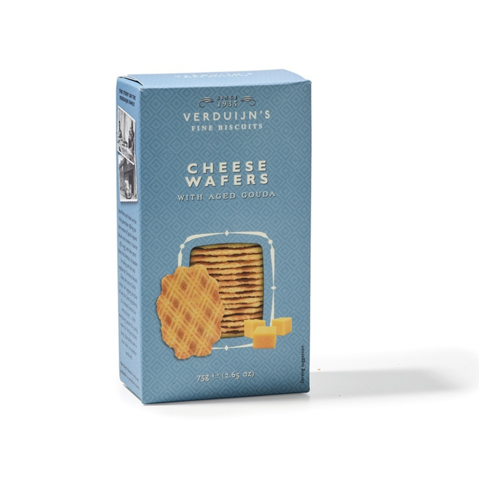 Verduijn's | Kaaswafels | 75g