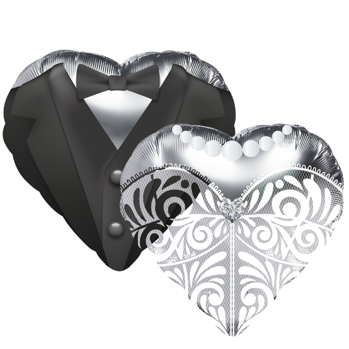 Ballon Duo | Huwelijk Mr&Mrs