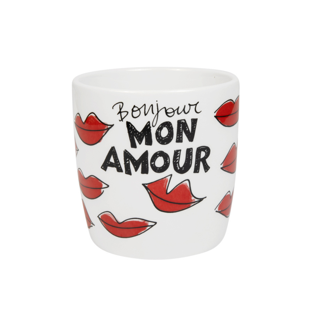 Mok Bisous Wooncadeaus Blond Amsterdam