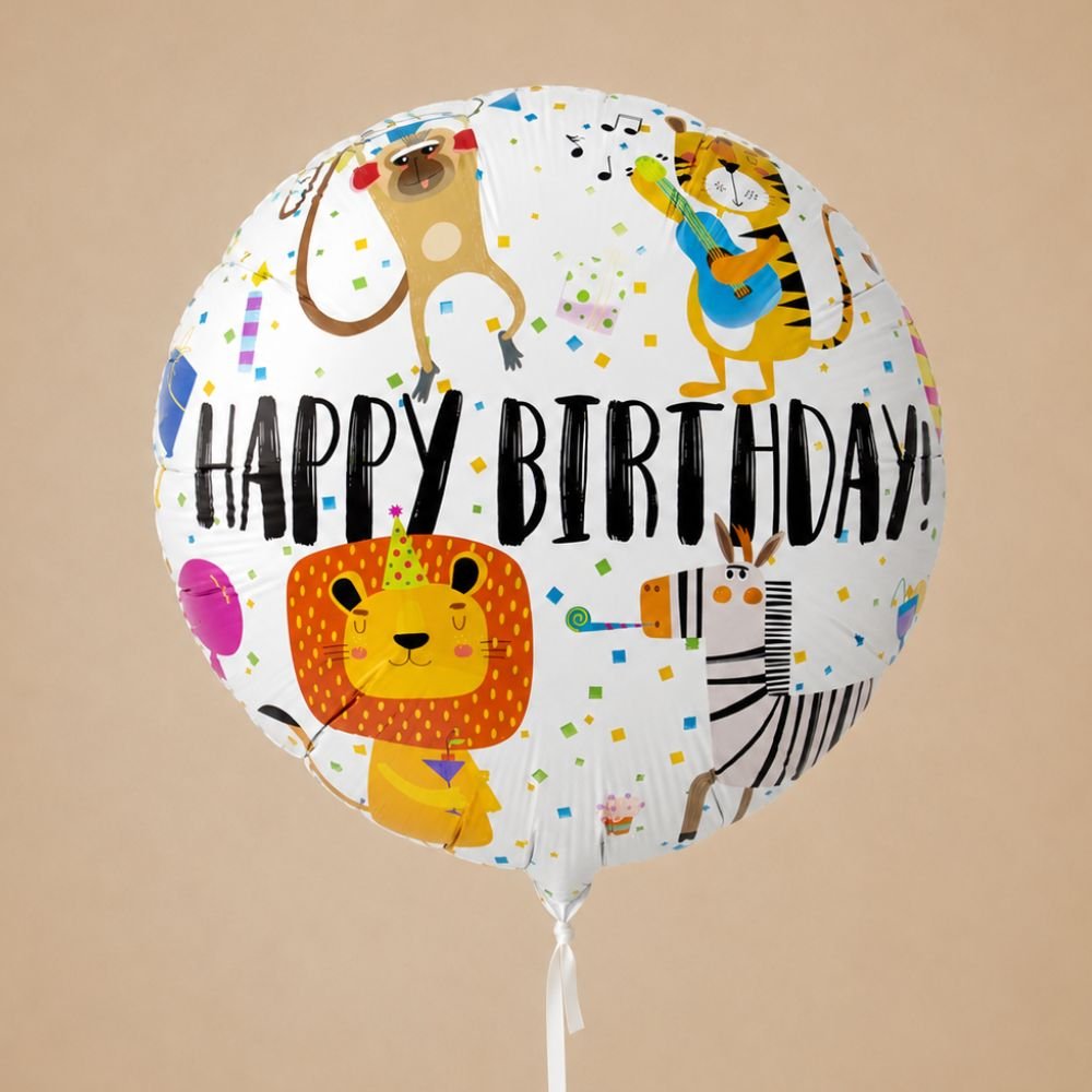 Ballon Dieren Happy Birthday Greetz