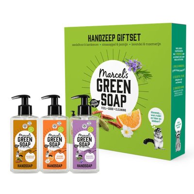 Marcel's Green Soap | Giftset Handzeep 3x250ml
