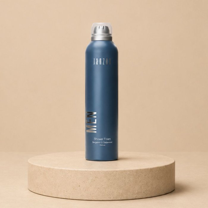 JANZEN | Shower foam | For Men