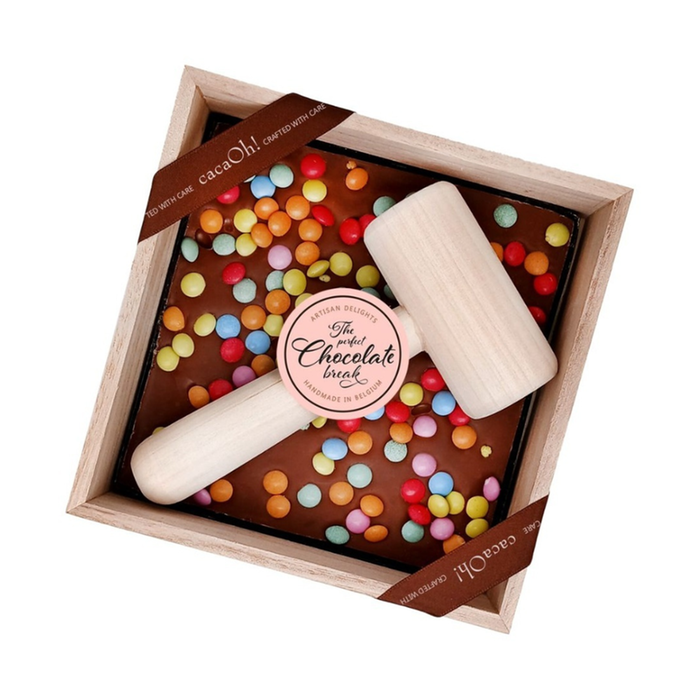 CacaOh! | Hamerbox | Smarties | 160g