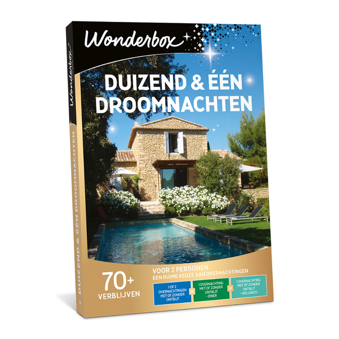 Wonderbox | Duizend & één droomnachten 