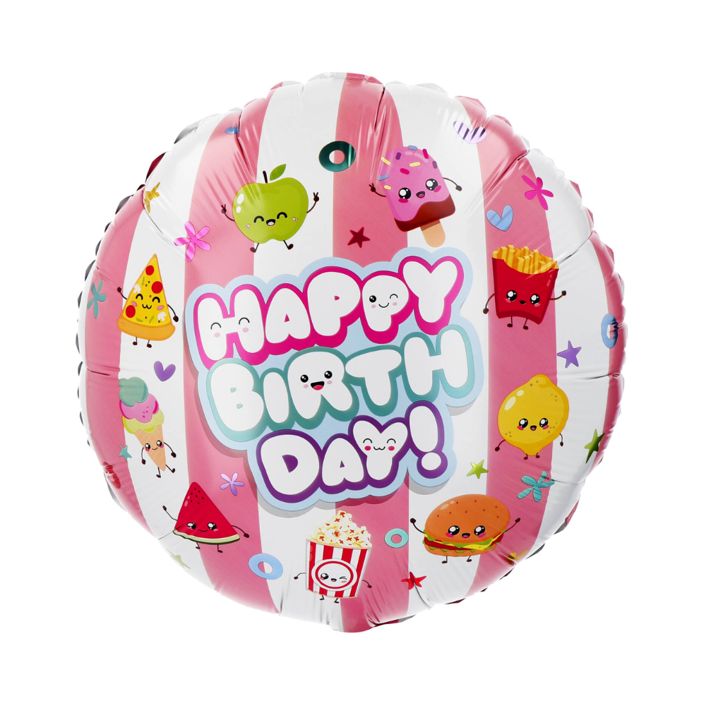 Ballon Kawaii Party Greetz