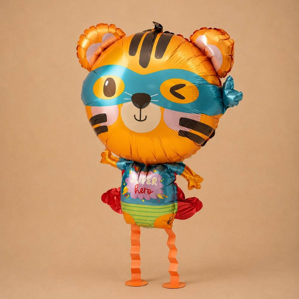 Ballon Walker XL Superhero Tijger Greetz