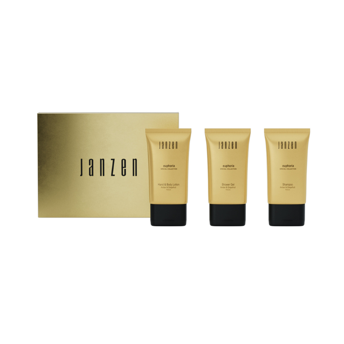 JANZEN | Brievenbusgiftset | Euphoria | 3 x 50ml