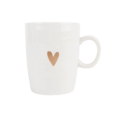 Zusss | Mok | Hartje goud 300ml