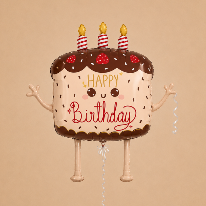 Ballon walker | Kawaii cake