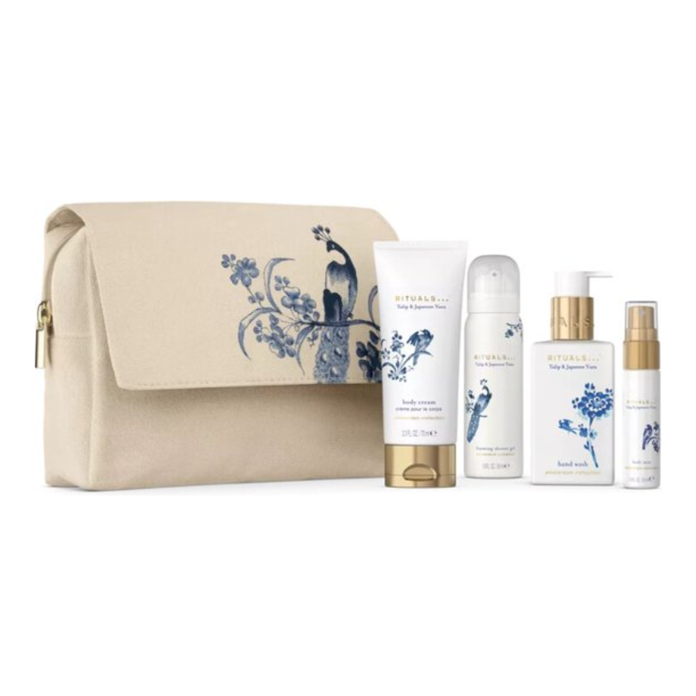 Greetz Rituals Travelset met pouch Amsterdam Beauty