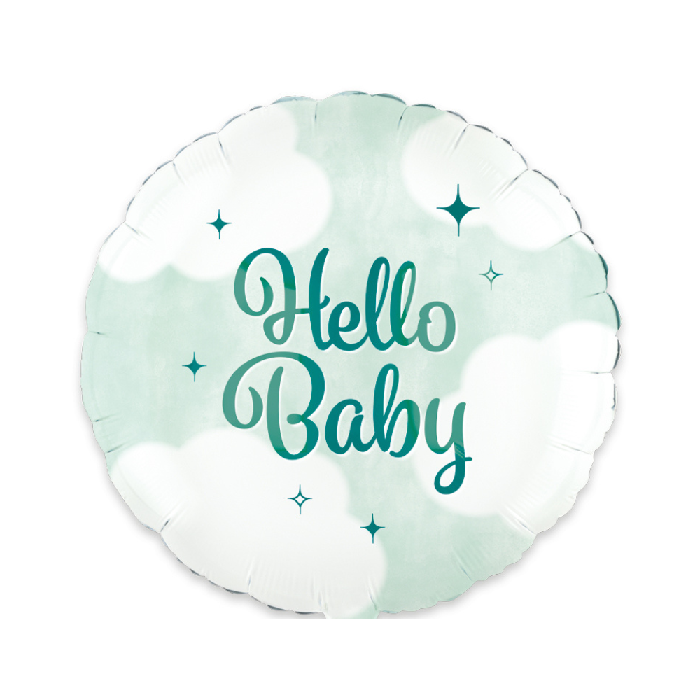 Ballon Hello Baby Greetz