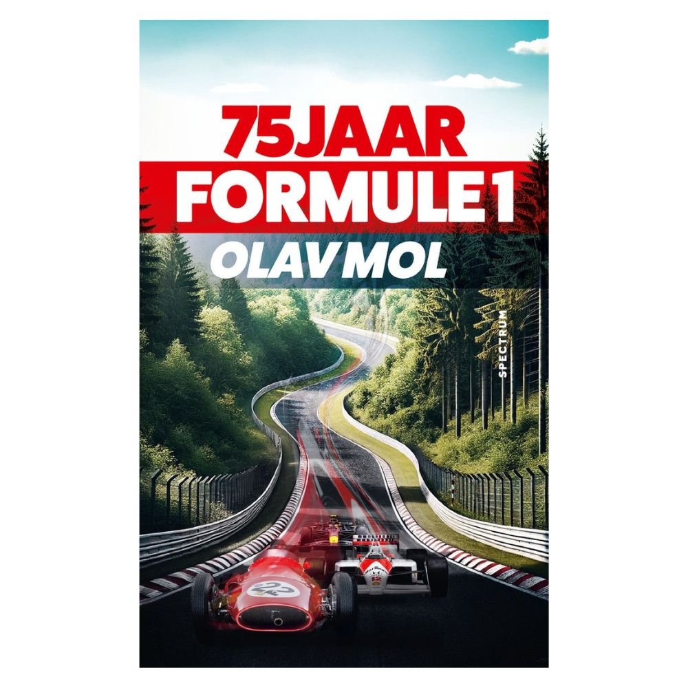 Greetz | 75 jaar Formule 1 - Olav Mol | Gadgets Novelties