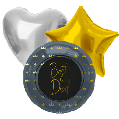 Ballonnen tros | Best dad 