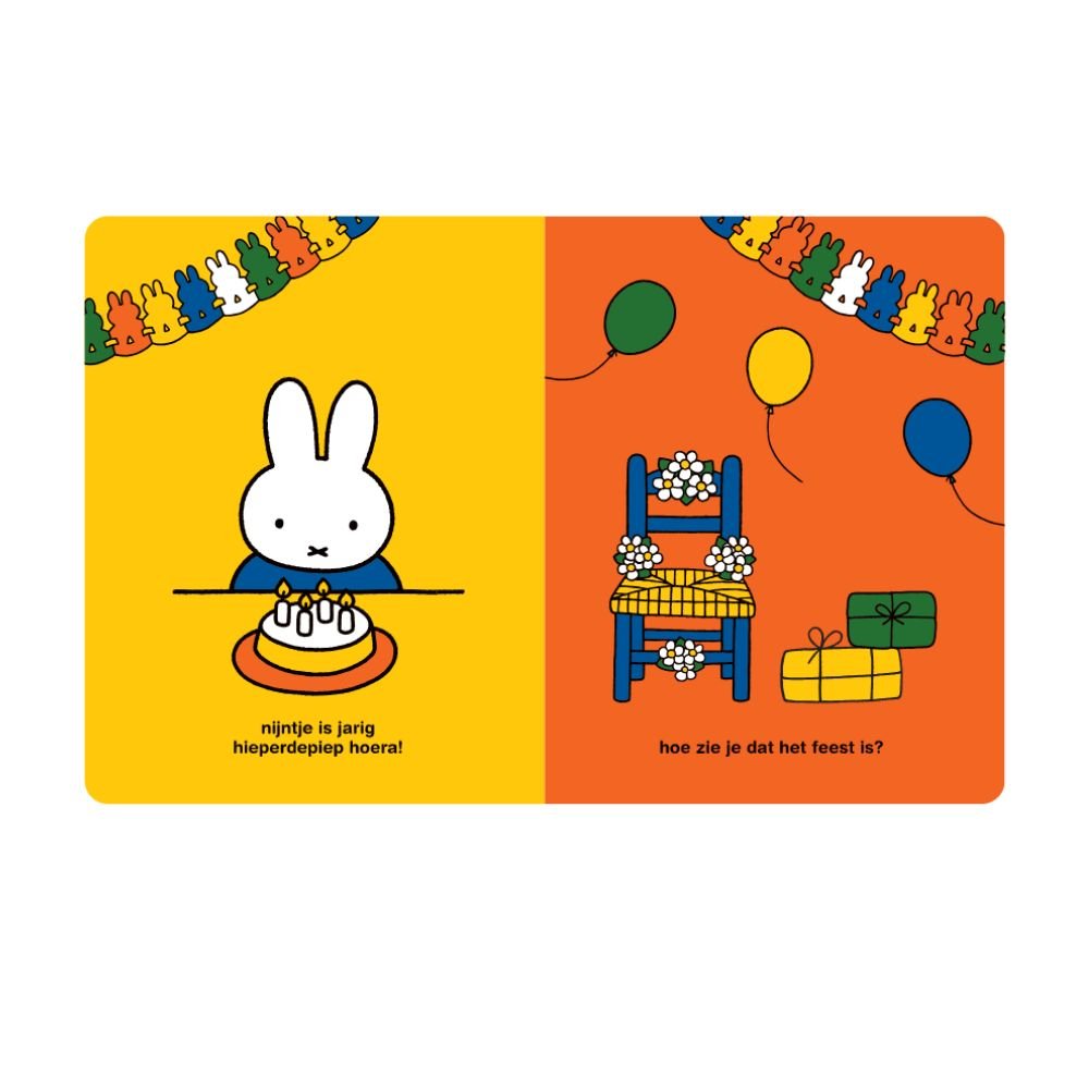 Greetz Feest met Nijntje en vriendjes Letterbox Gifts