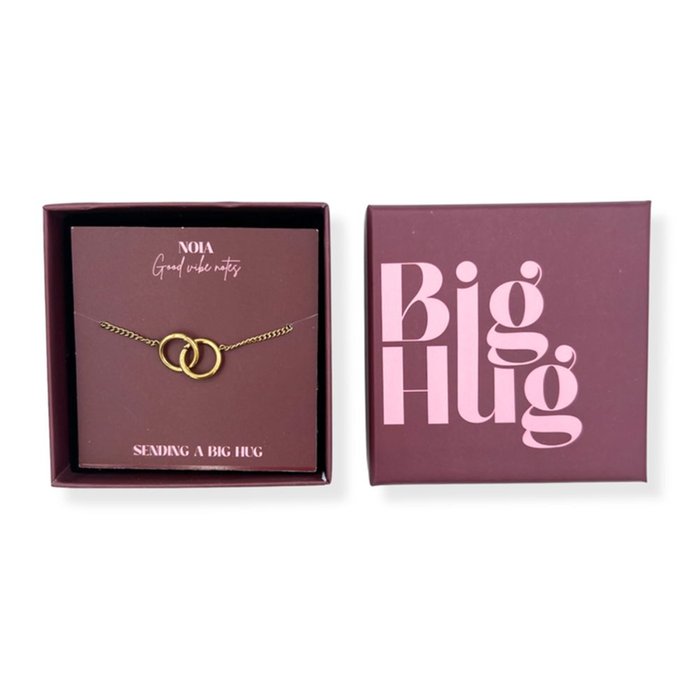 Noia Jewellery | Ketting goud | Big Hug