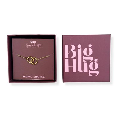 Noia Jewellery | Ketting goud | Big Hug