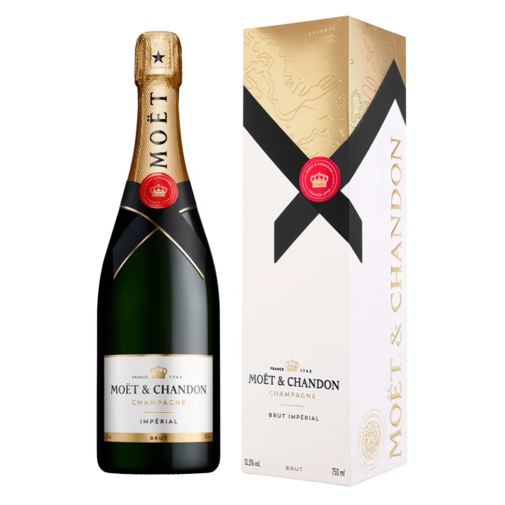 Moët Chandon Brut Giftbox 750 ml Moët en Chandon