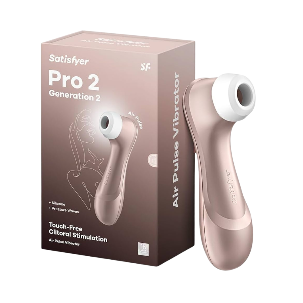 Satisfyer Pro 2 Goud Gadgets Grappige Cadeaus Easytoys