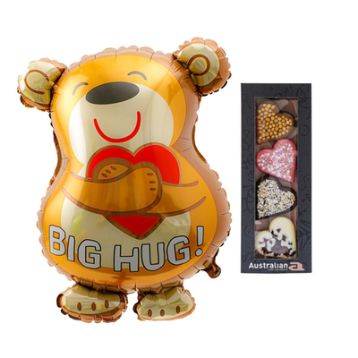 Ballon XL Beer Big hug | Australian Sweethearts 95gr