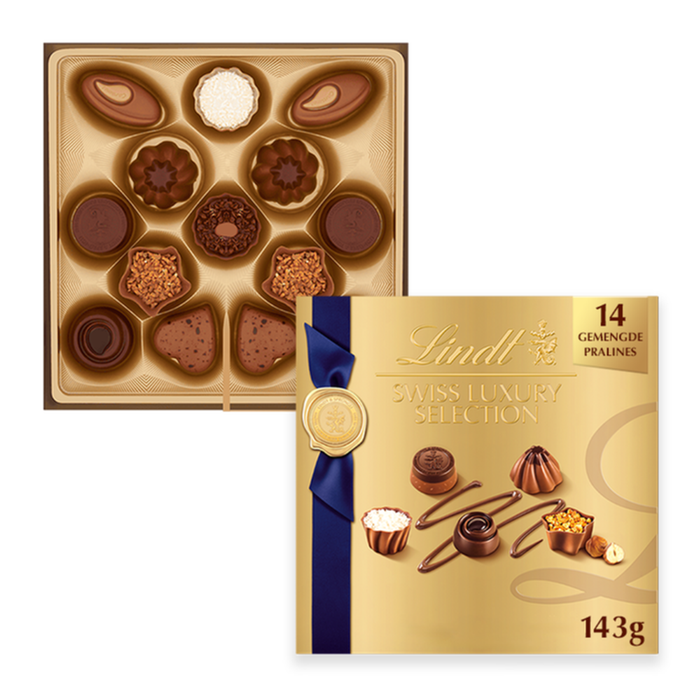 Lindt | Swiss Luxury Selection Pralines | 143g