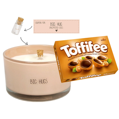 Toffifee 400gr | My Flame Big Hugs