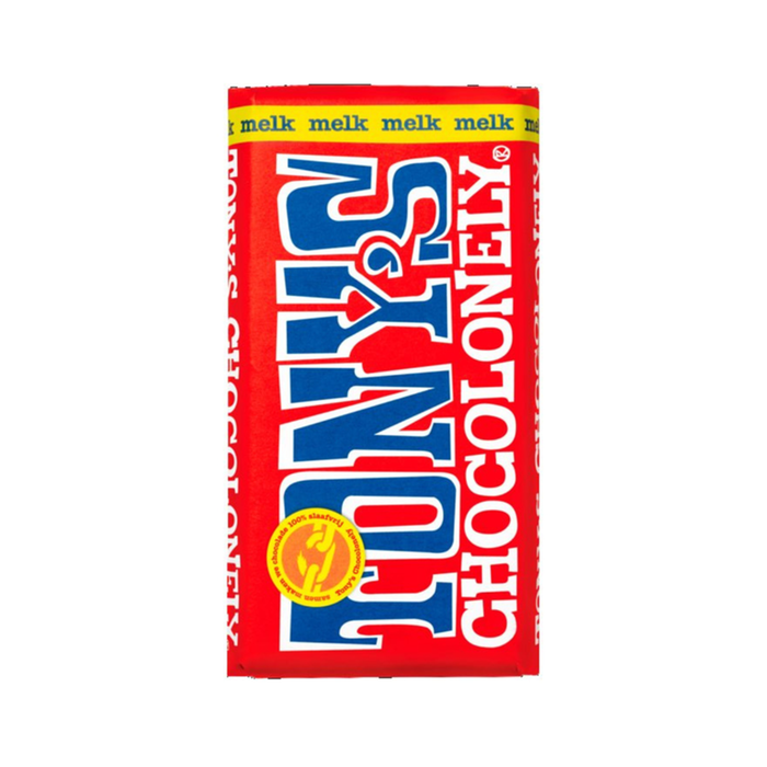 Tony's Chocolonely | Melkchocolade reep | 180g
