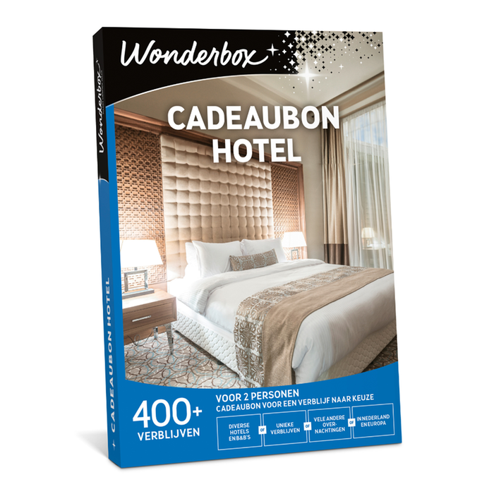 Wonderbox | Hotel overnachting