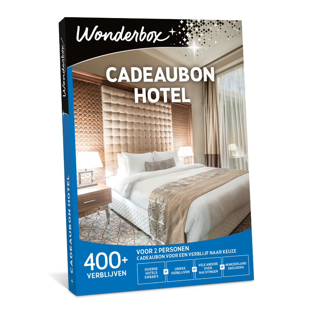 Greetz | Wonderbox | Hotel overnachting