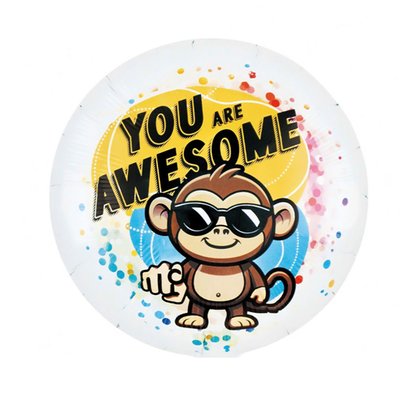 Ballon | You are Awesome | Aap