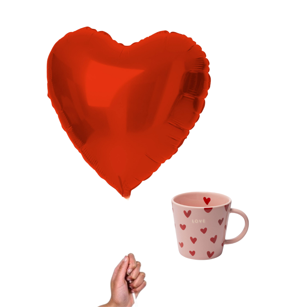 Sip of Love Ballon Love mok Ballonnen Vondels