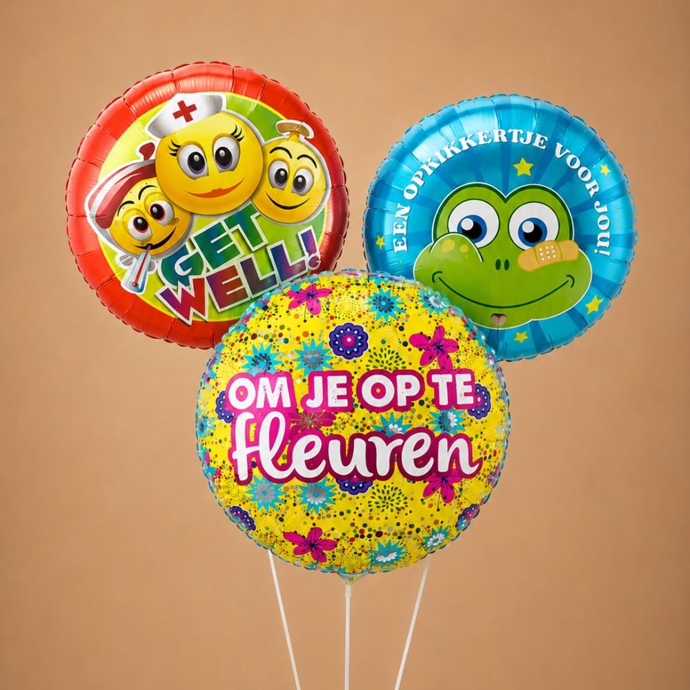 Ballonnen tros Beterschap Greetz