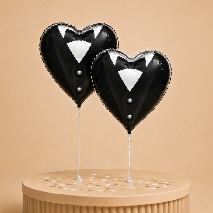 Ballon Duo | Huwelijk Mr&Mr