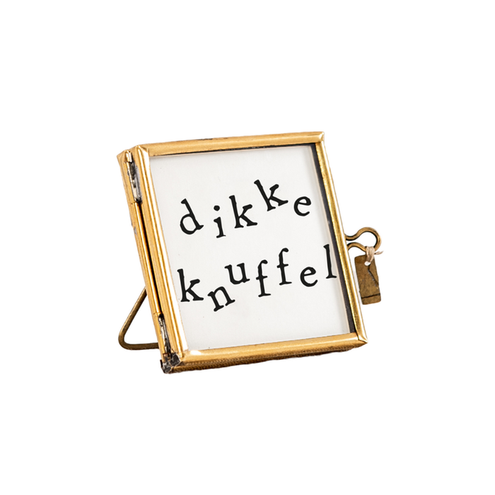 IKPAKJEIN | Dikke knuffel staand lijstje